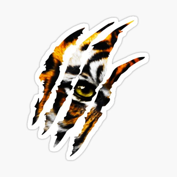 Item preview, Amazing Eye of the Tiger Claw designed and sold by Raeolus.