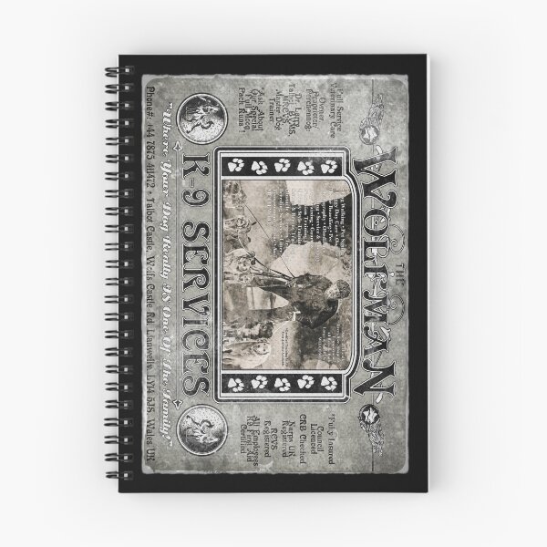 Item preview, Wolfman K-9 Services Vintage (ver2) designed and sold by torg.