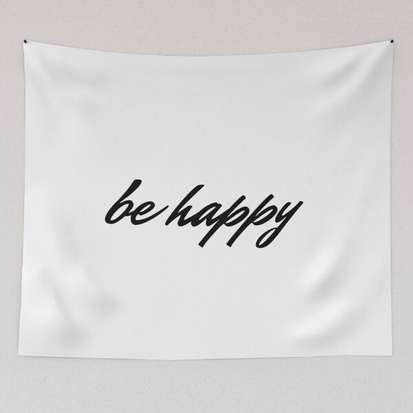 Item preview, be happy designed and sold by LeighAnne64.