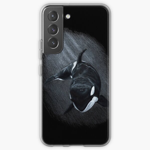 White Whale - Orca Samsung Galaxy Soft Case