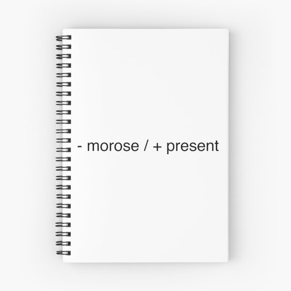 Item preview, Less Morose and More Present  designed and sold by PiscesVibes.