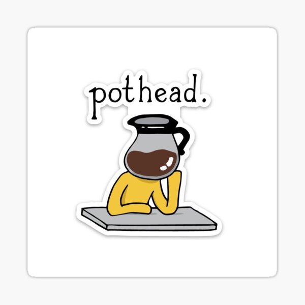 Pegatina Pothead Pegatina