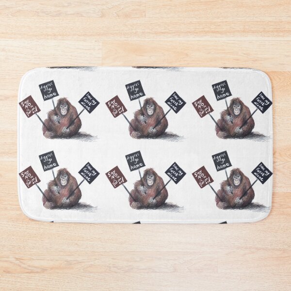 Item preview, leave my forest alone.... designed and sold by lynnjbates.