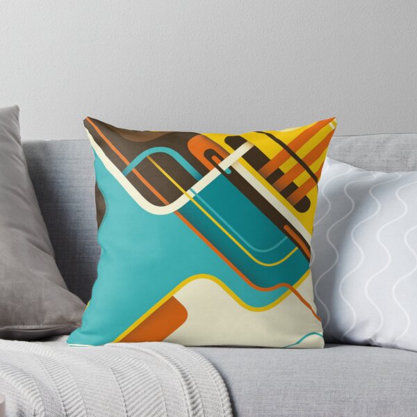 Item preview, Funky Geometric Abstract designed and sold by pugmom4.