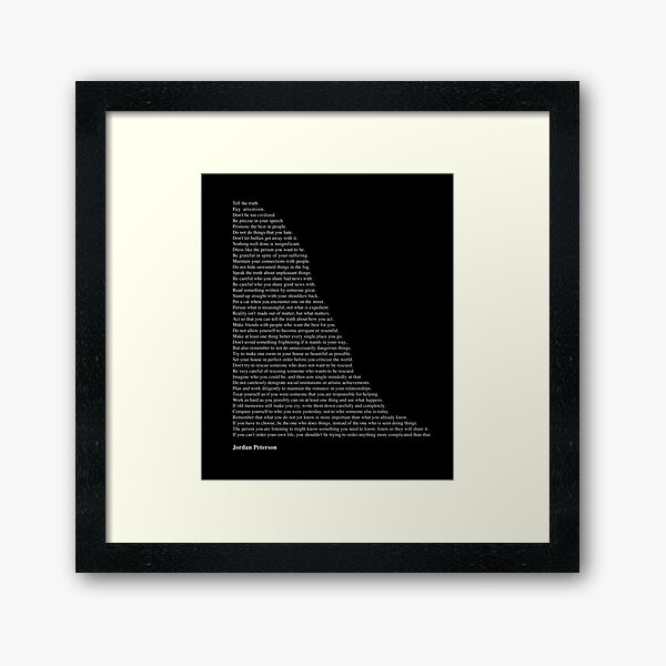 Item preview, Quotes by Jordan Peterson designed and sold by Alli Well.