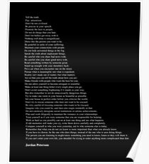 Quotes by Jordan Peterson Poster