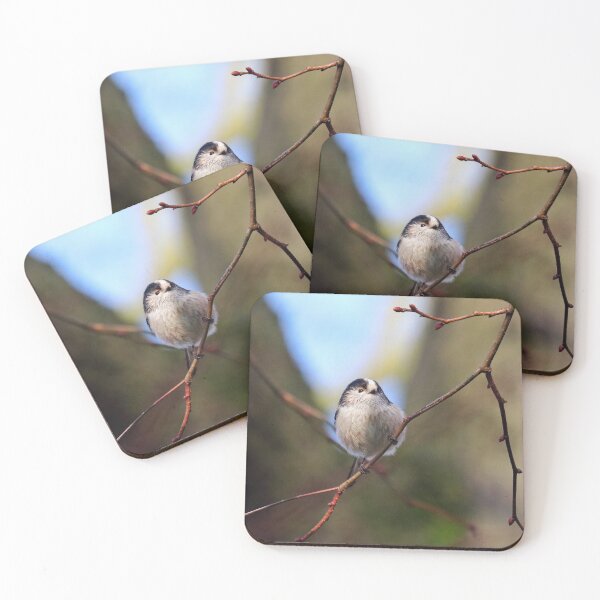 Item preview, Long-tailed tit designed and sold by GreyFeatherPhot.