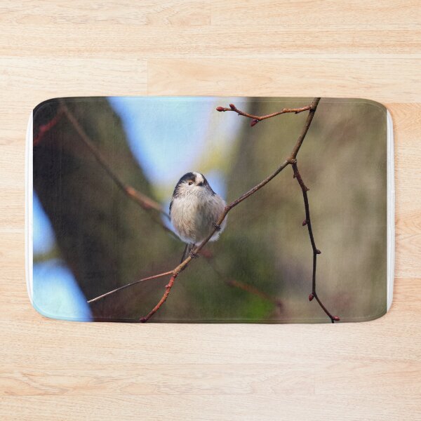 Item preview, Long-tailed tit designed and sold by GreyFeatherPhot.