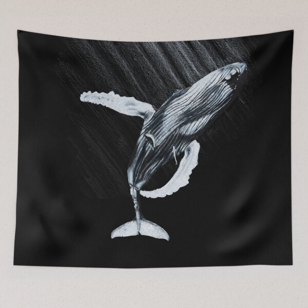 Item preview, Take a Bow - Humpback Whale designed and sold by ArtyOrca.