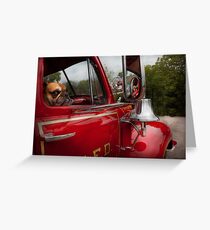 Fireman - Mack Greeting Card