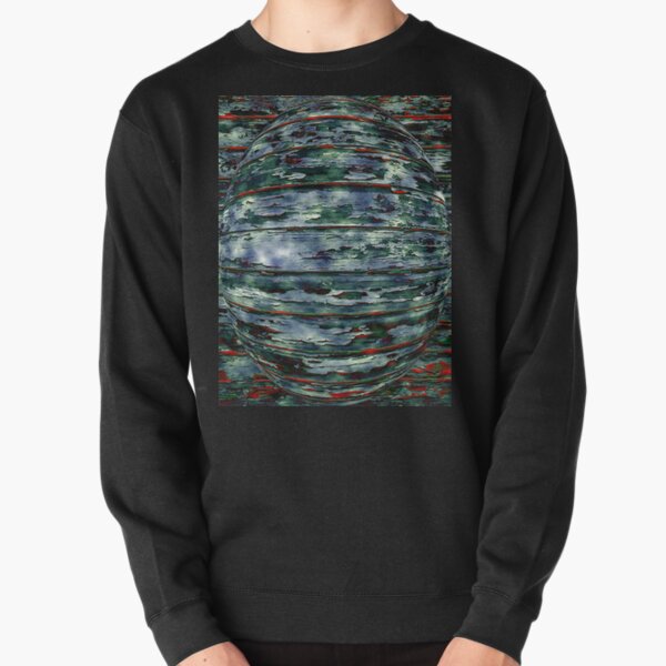 Enigma Egg Pullover Sweatshirt