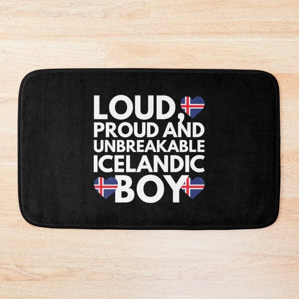 Item preview, I am Icelandic Boy Loud, Proud and Unbreakable designed and sold by HelloFromAja.