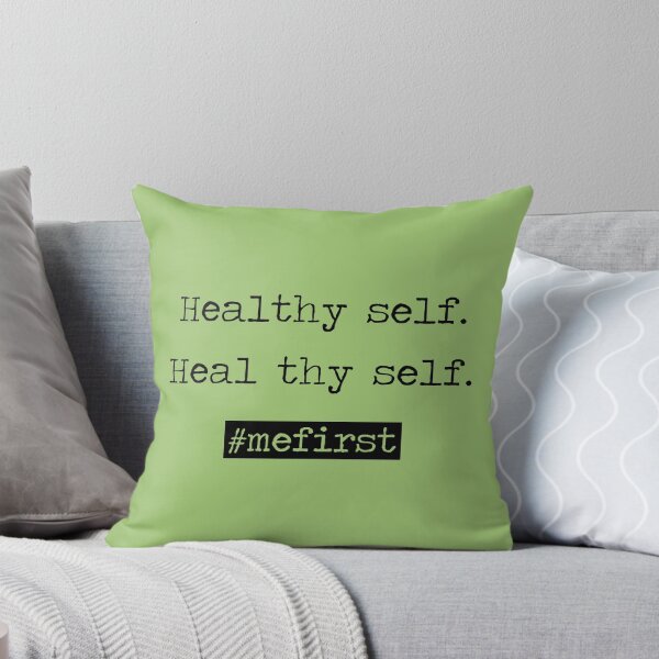 Item preview, Healthy self. Heal thy self. designed and sold by AlzUNeedIsLove.