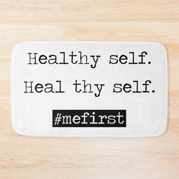 Item preview, Healthy self. Heal thy self. designed and sold by AlzUNeedIsLove.