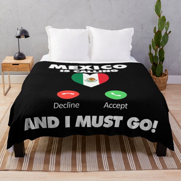 Item preview, Mexico is Calling and I Must Go designed and sold by HelloFromAja.
