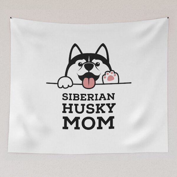 Item preview, Siberian Husky Mom, Husky gift, Husky mom, Husky owner gift, Husky lover gift,  Husky funny, Siberian husky owner gifts, Husky mama designed and sold by Crocozen.