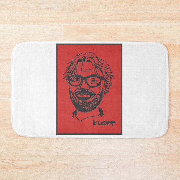 Item preview, Jurgen Klopp No.3 STICKERS & T-SHIRT Design Sticker, Phone case, Ipad Case etc. all products & all colours available. designed and sold by granimatedesign.