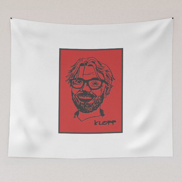 Item preview, Jurgen Klopp No.3 STICKERS & T-SHIRT Design Sticker, Phone case, Ipad Case etc. all products & all colours available. designed and sold by granimatedesign.