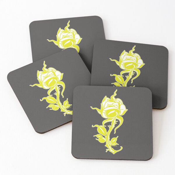 Item preview, yellow rose tattoo designed and sold by JoaoOtreze.