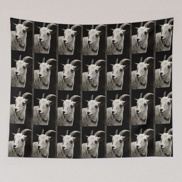 Item preview, Mr. Goat designed and sold by K D Graves Photography.
