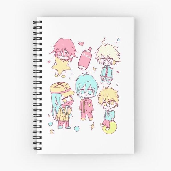 Item preview, DRV3 boys design designed and sold by Kibo-Kibo.