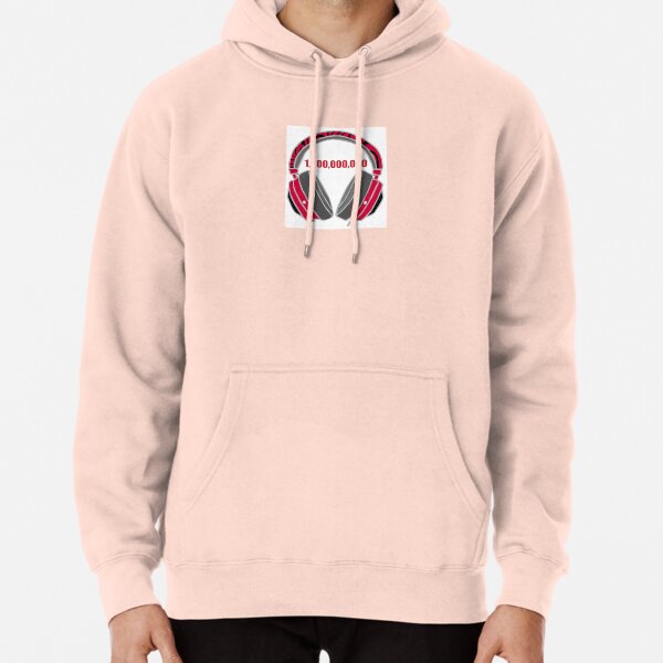 Pewdiepie 70 mill outlet club hoodie