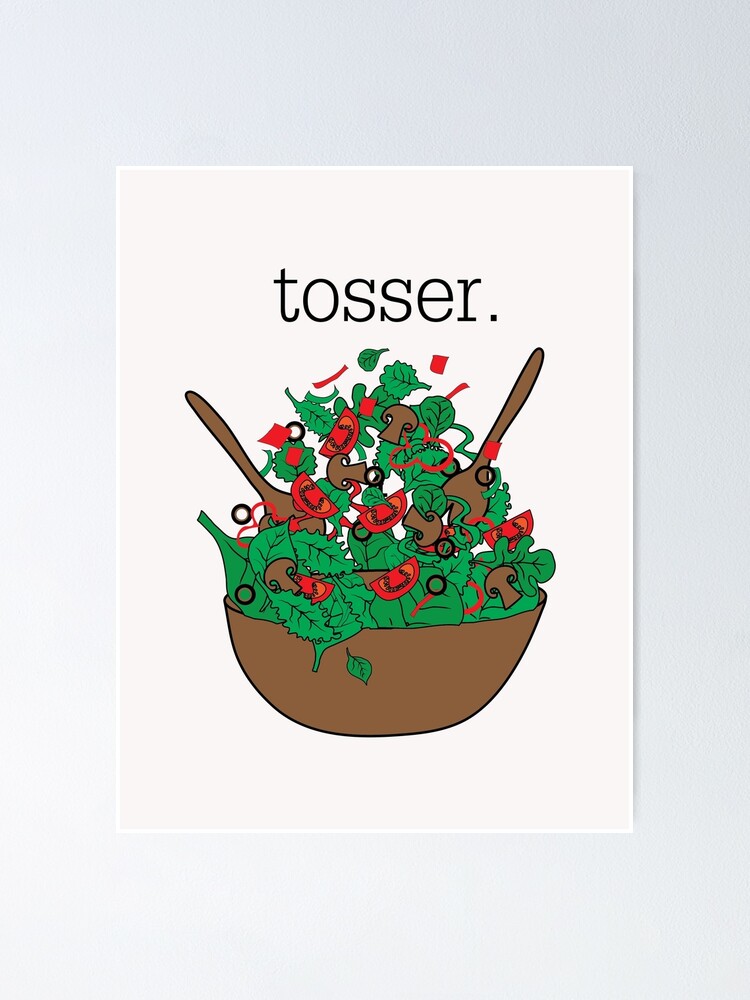 Word's Best Salad Tosser Sticker for Sale by BankaiChu