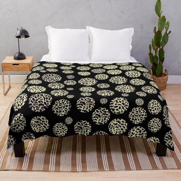 Item preview, Circle Giraffe Gold Pattern designed and sold by MaksciaMind.