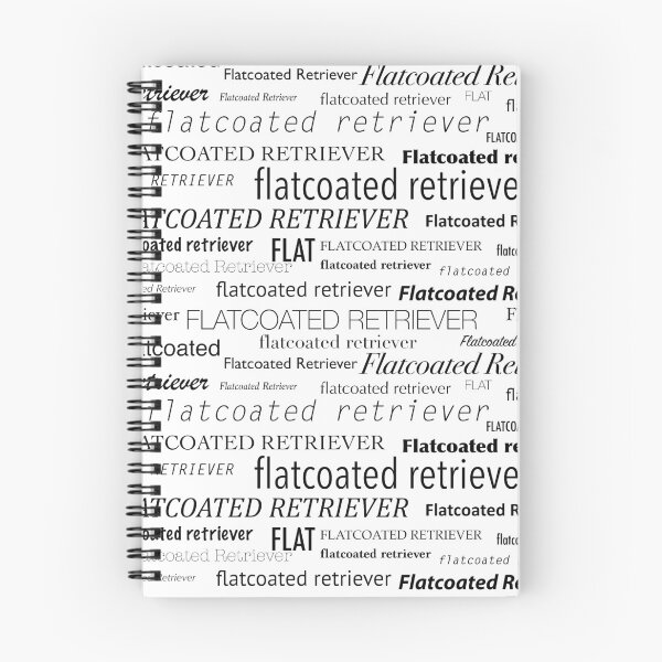 Item preview, Flatcoated Retriever Word Cloud designed and sold by Tillowin.