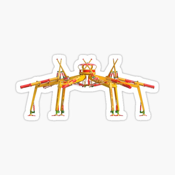 Toy Crane 2 Sticker