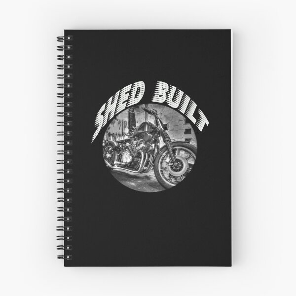 Item preview, Shed built motorcycles designed and sold by wolfman57.