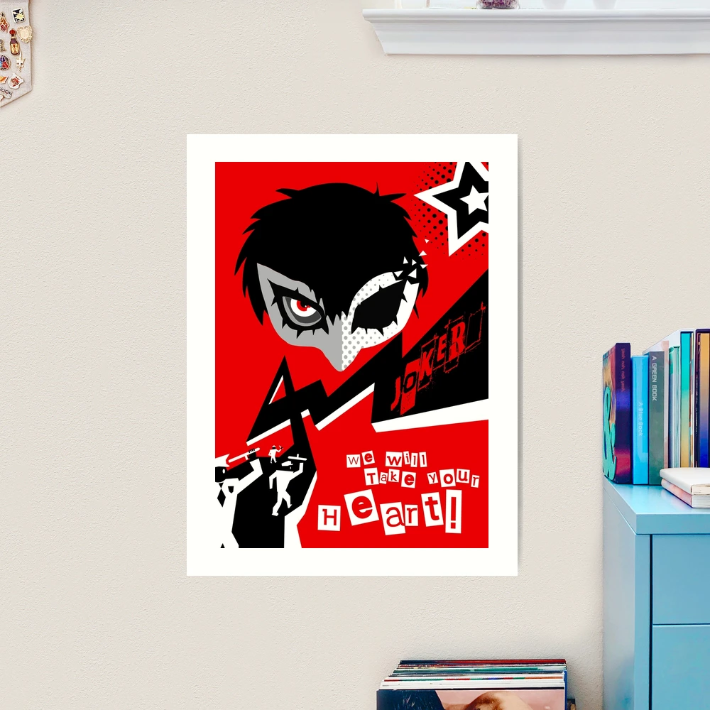 Persona 5 Joker - Take your heart!