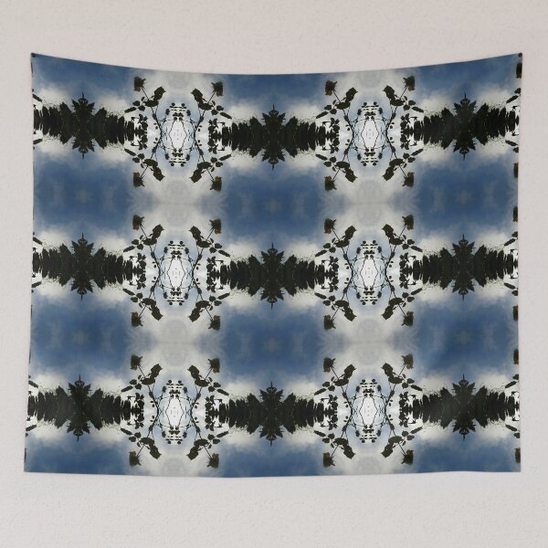 Item preview, four roses sky symmetry 12/08/19 designed and sold by Shellaqua.