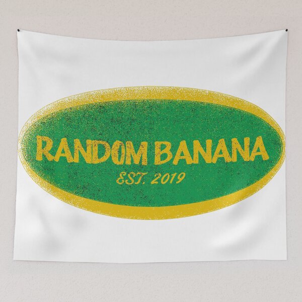 Item preview, Random Banana- bolsillo designed and sold by dcm-designs.