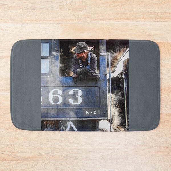 Item preview, USA. Colorado. Steamy Train. Railway worker. designed and sold by vadim19.