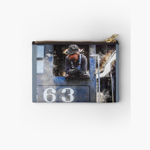 Item preview, USA. Colorado. Steamy Train. Railway worker. designed and sold by vadim19.