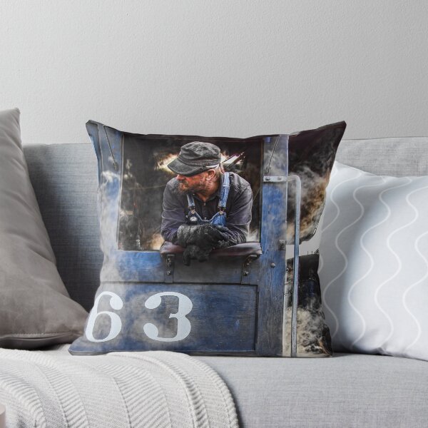 Item preview, USA. Colorado. Steamy Train. Railway worker. designed and sold by vadim19.
