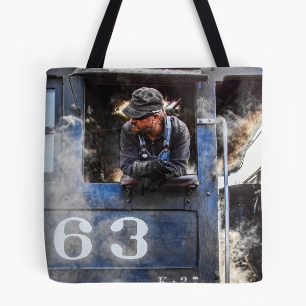 Item preview, USA. Colorado. Steamy Train. Railway worker. designed and sold by vadim19.