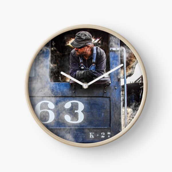 Item preview, USA. Colorado. Steamy Train. Railway worker. designed and sold by vadim19.