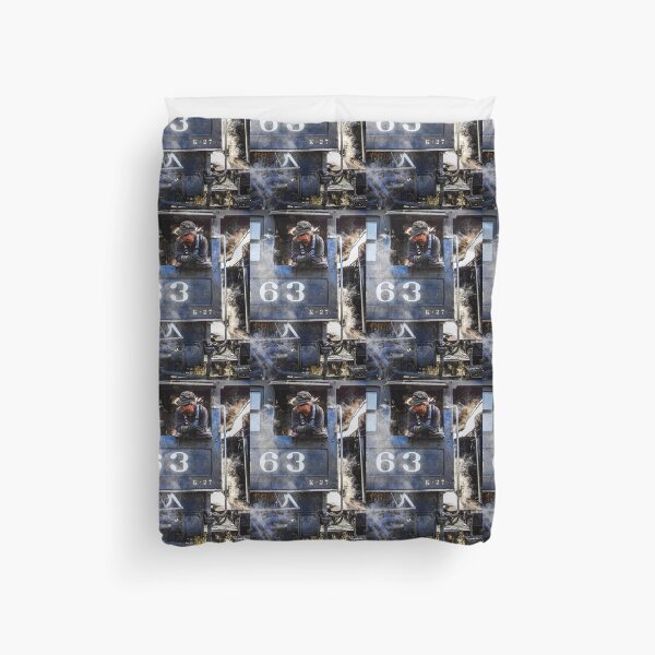 Item preview, USA. Colorado. Steamy Train. Railway worker. designed and sold by vadim19.