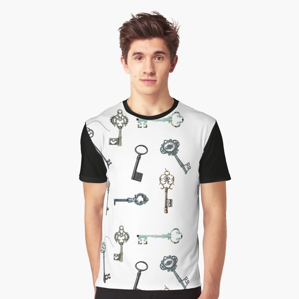 Item preview, Graphic T-Shirt designed and sold by PurplePeacock.