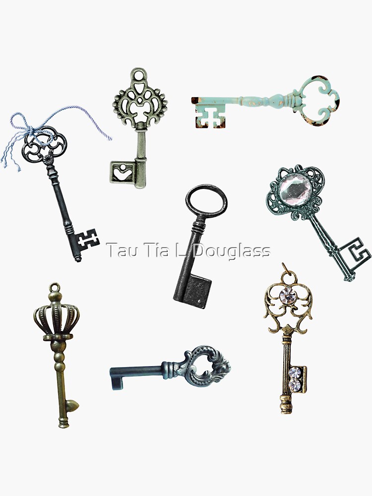 Vintage Keys Steampunk Theme by PurplePeacock