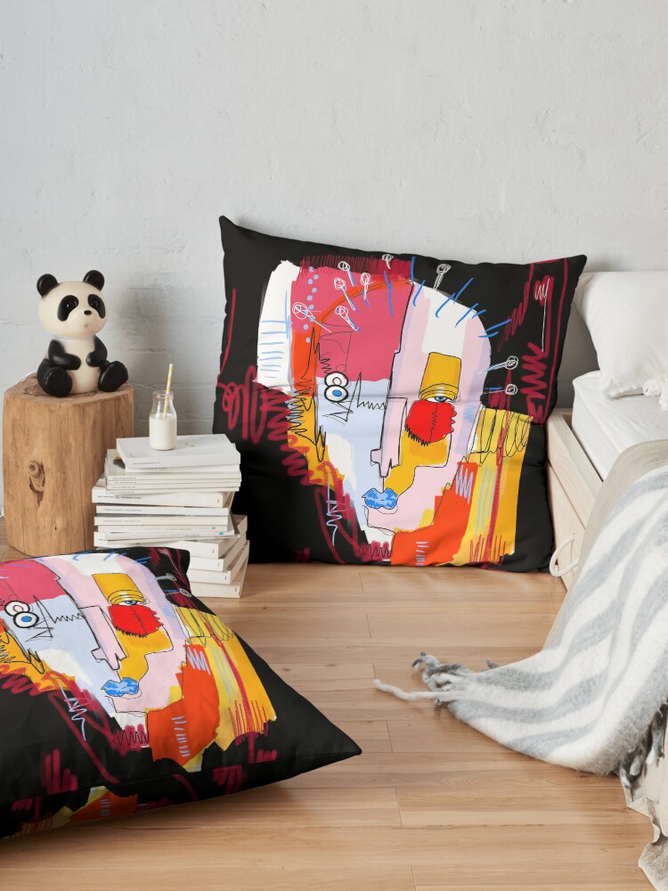 Alternate view of Fragments Floor Pillow