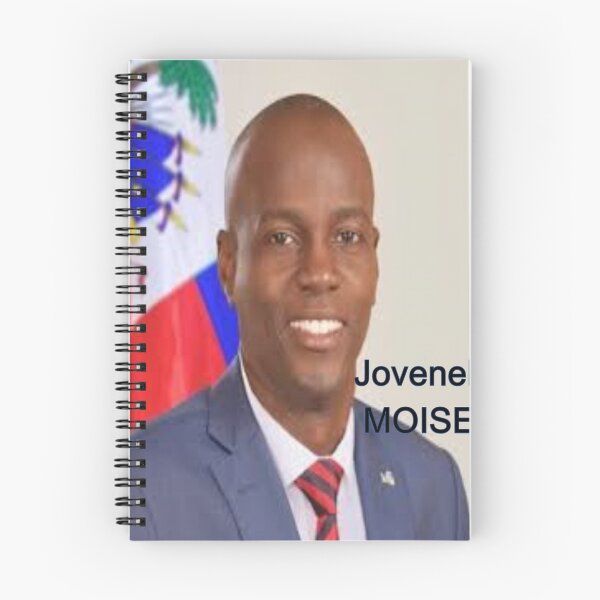 Item preview, President Jovenel MOISE designed and sold by Cricket75.