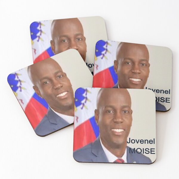 Item preview, President Jovenel MOISE designed and sold by Cricket75.