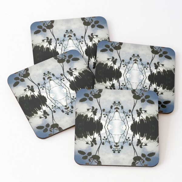 Item preview, four roses sky symmetry2 12/08/19 designed and sold by Shellaqua.