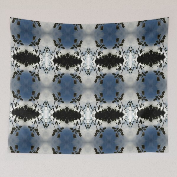 Item preview, four roses sky symmetry2 12/08/19 designed and sold by Shellaqua.