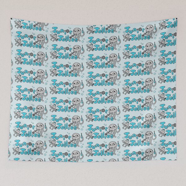 Item preview, Team Jellyfish #4654 - Junior Jellies Logo designed and sold by TurtlesarRina.