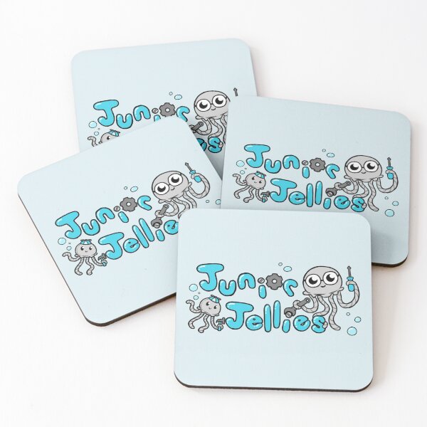 Item preview, Team Jellyfish #4654 - Junior Jellies Logo designed and sold by TurtlesarRina.