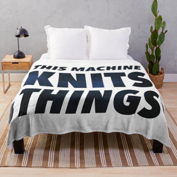 Item preview, This Machine Knits Things designed and sold by weavernap.